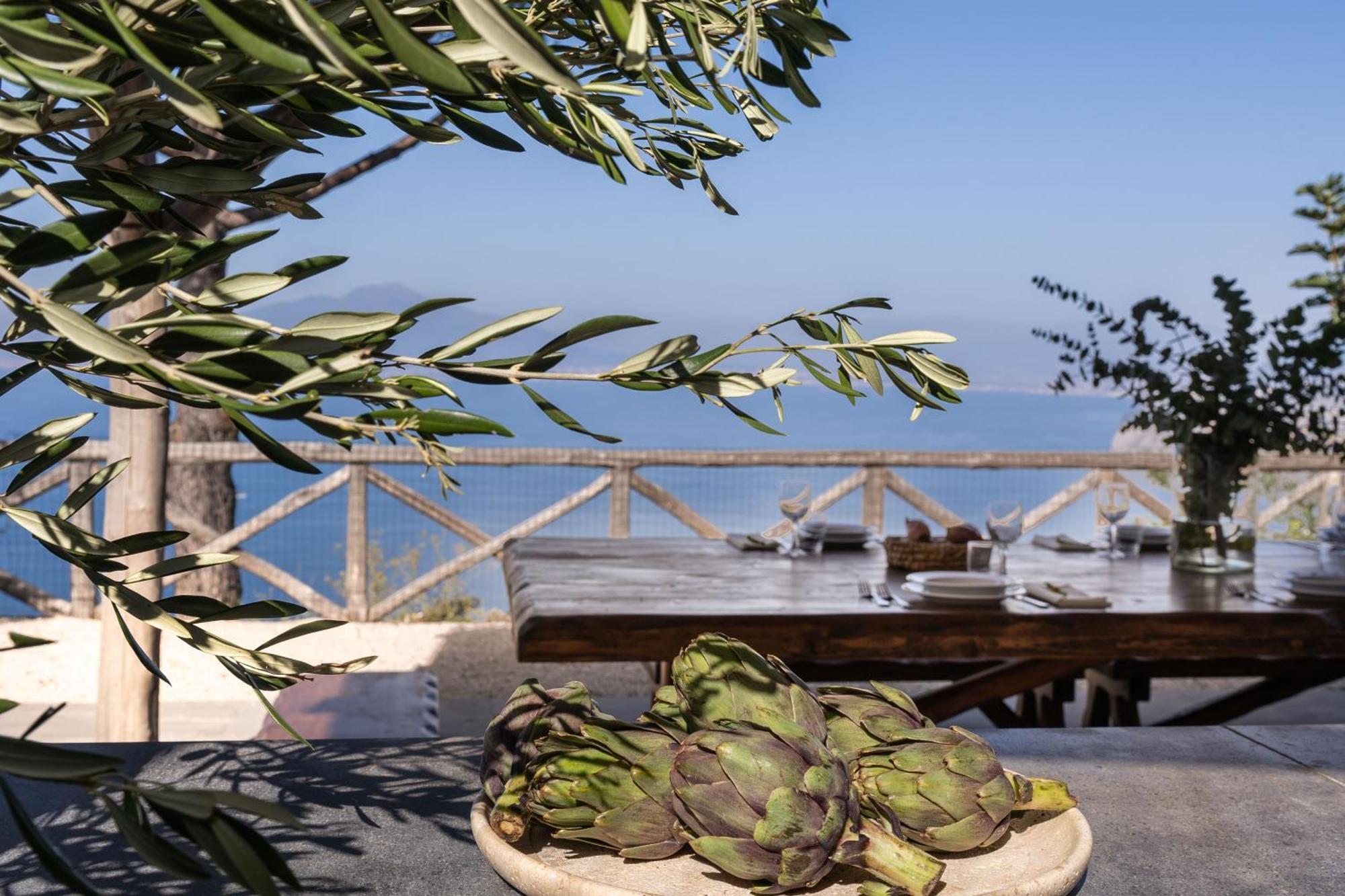 Villa Giulia Boutique Views Pool And Guest Services Sorrento Luaran gambar