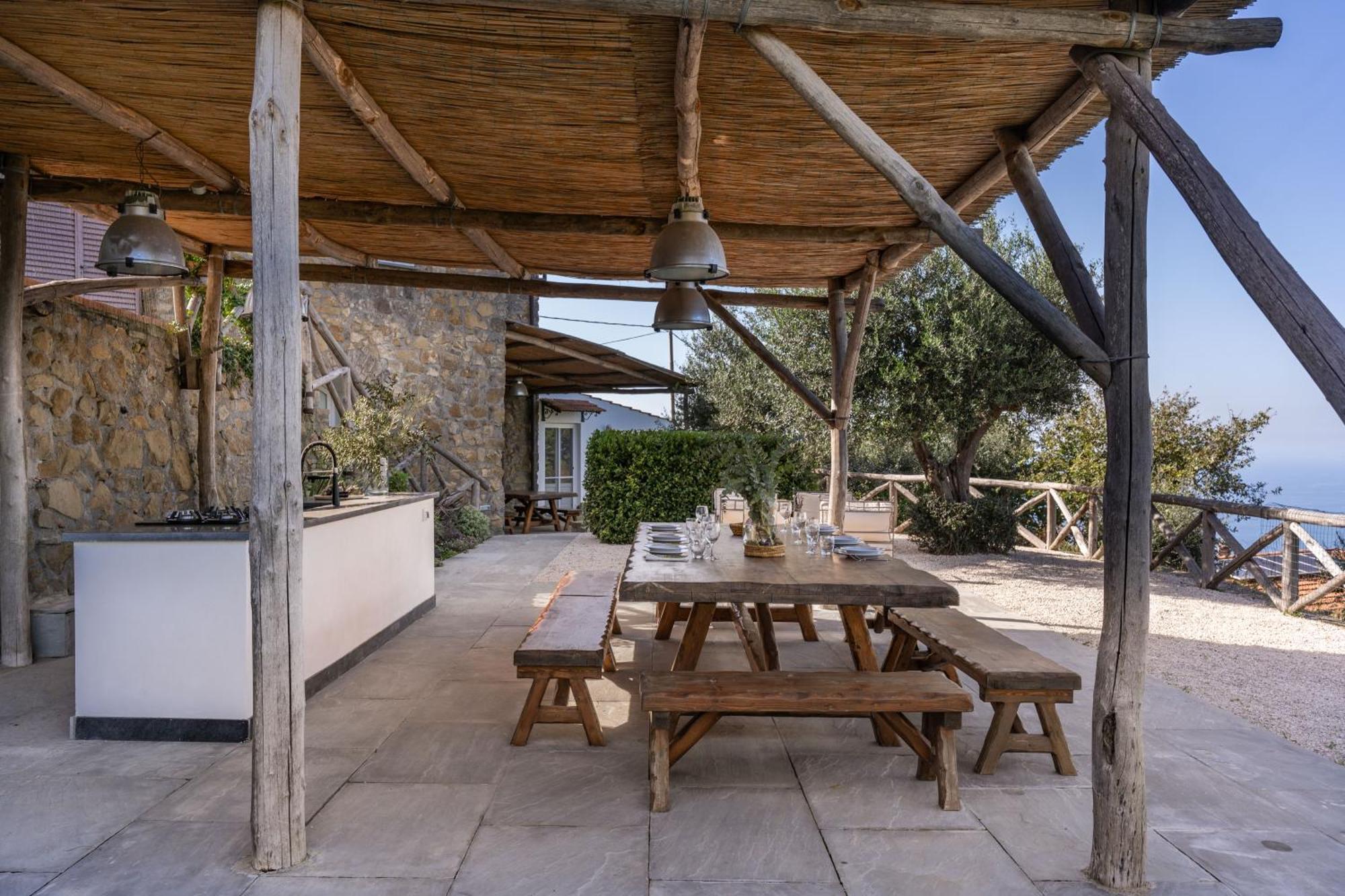 Villa Giulia Boutique Views Pool And Guest Services Sorrento Luaran gambar