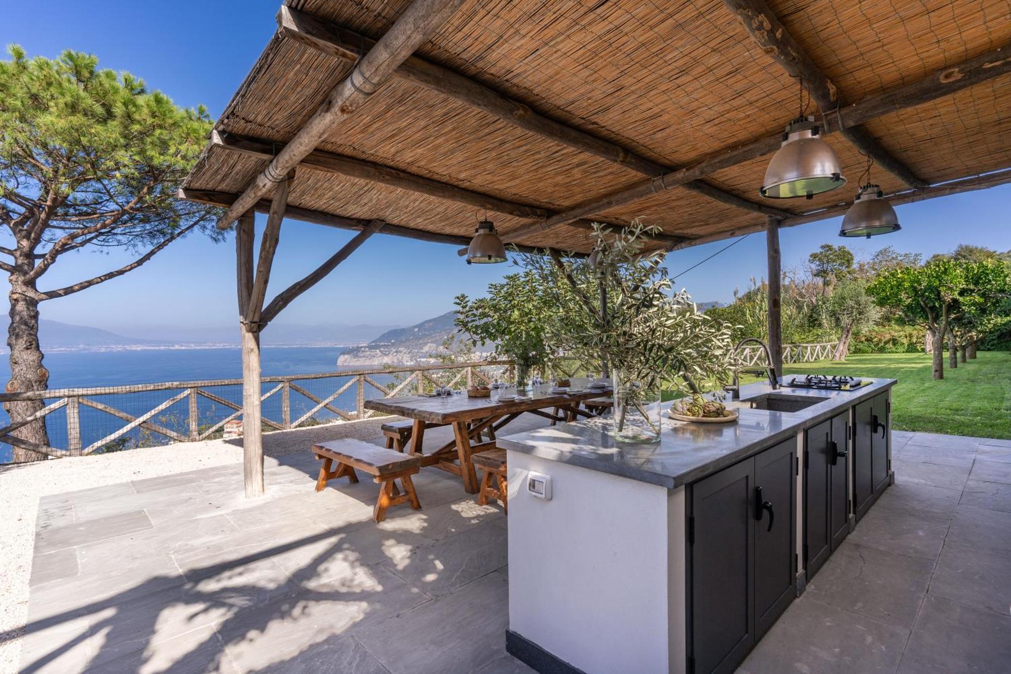 Villa Giulia Boutique Views Pool And Guest Services Sorrento Luaran gambar