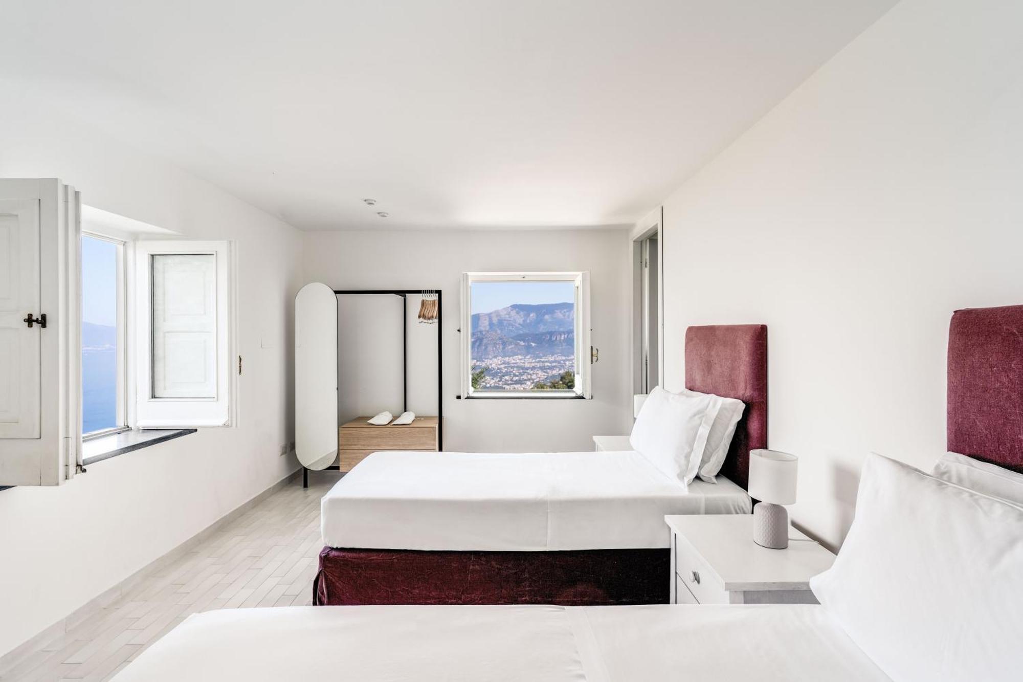 Villa Giulia Boutique Views Pool And Guest Services Sorrento Luaran gambar